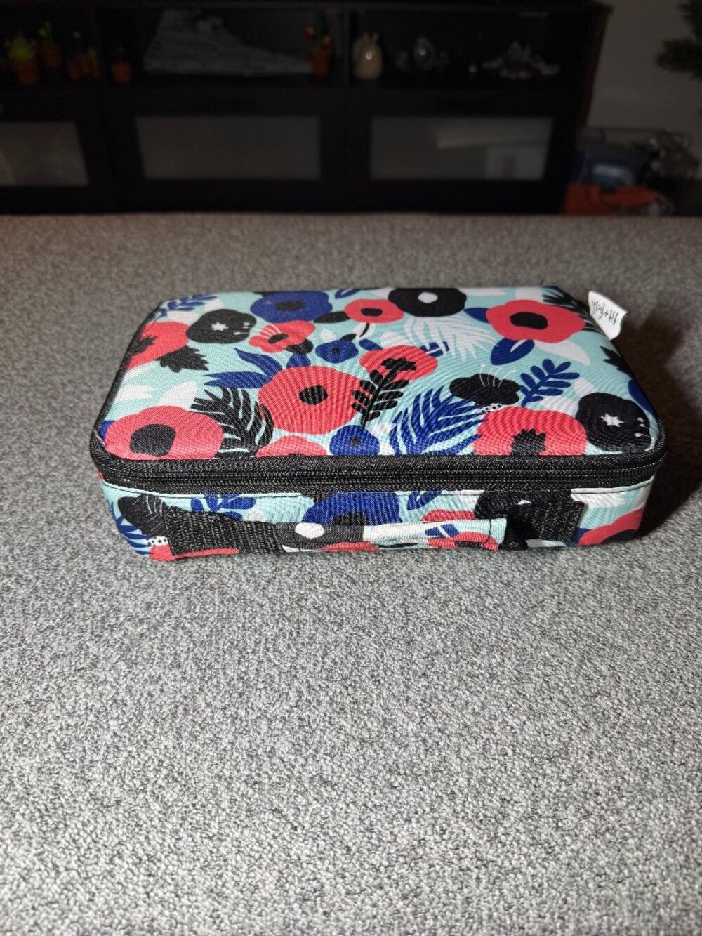 Flower lunchbox with container